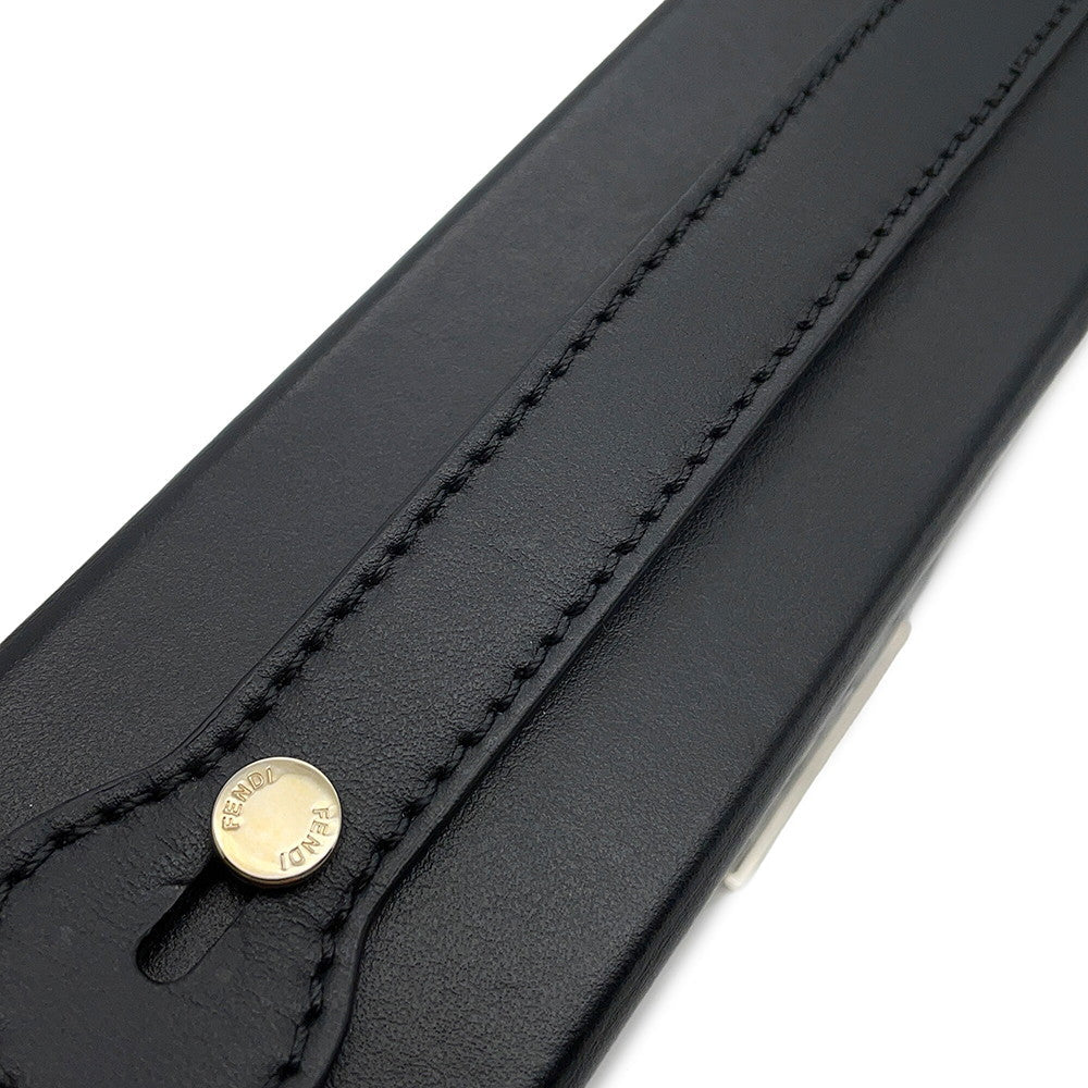 FENDI Baguette Soft Trunk in collaboration with Marc Jacobs Black7VA565 Leather