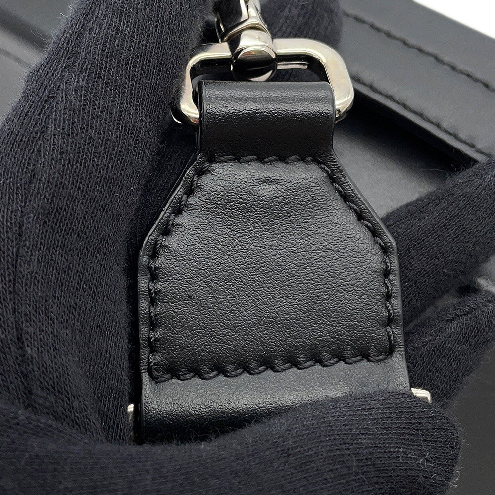 FENDI Baguette Soft Trunk in collaboration with Marc Jacobs Black7VA565 Leather