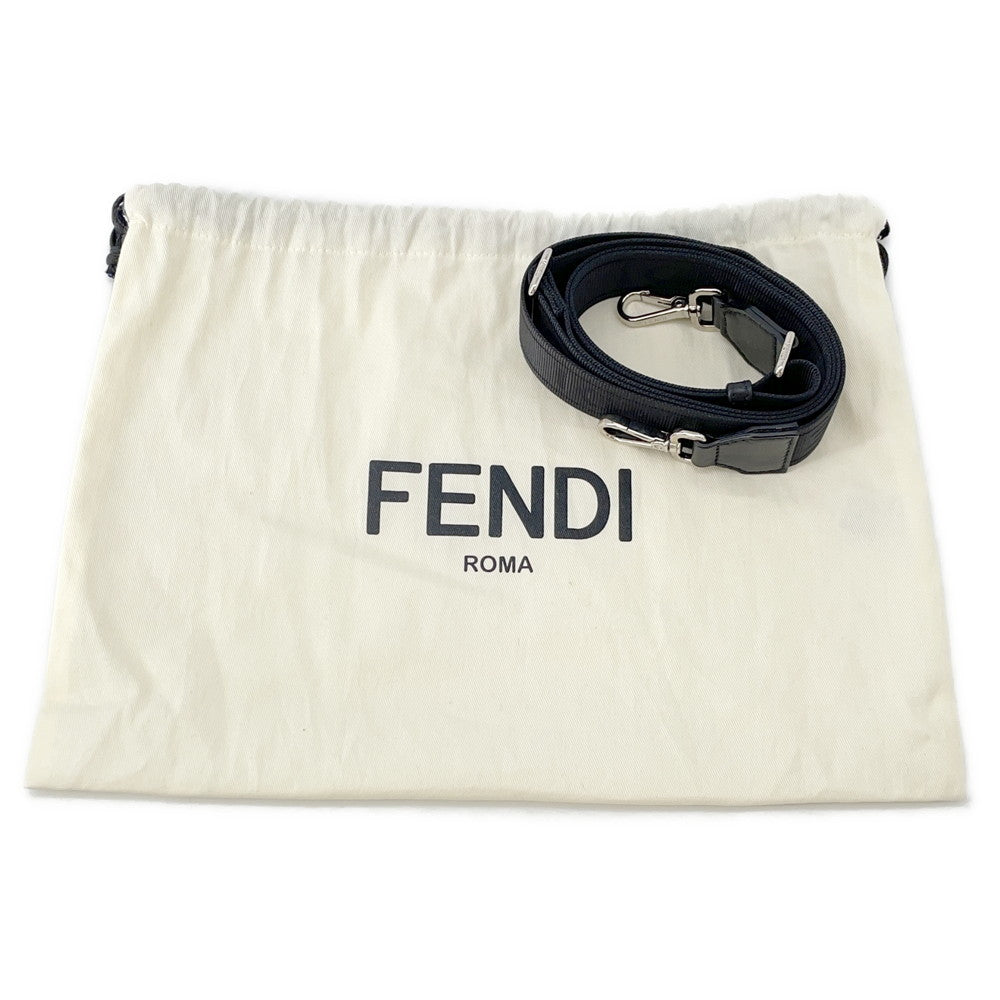 FENDI Baguette Soft Trunk in collaboration with Marc Jacobs Black7VA565 Leather