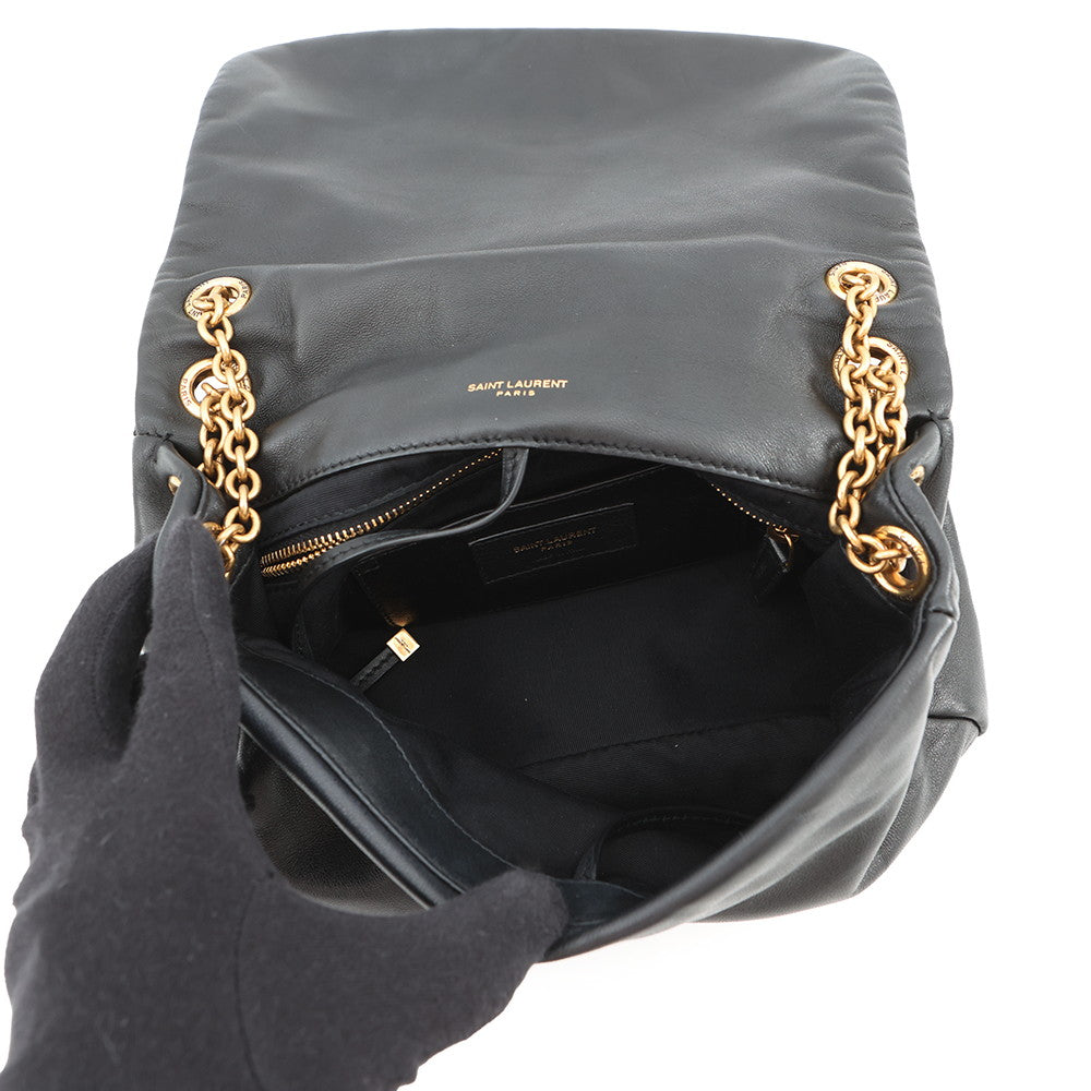 SAINT LAURENT PARIS Jamie 4.3 Chain Shoulder Bag Black763475 Lambskin Size Small