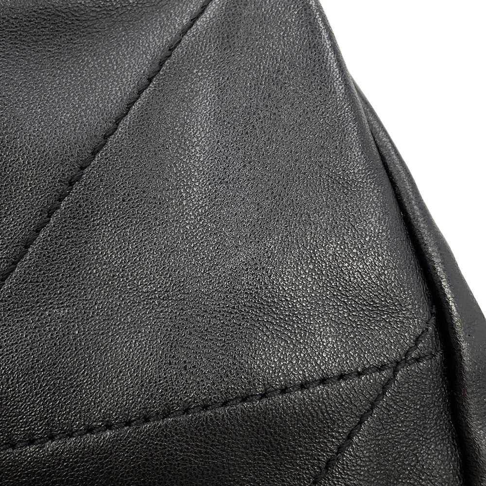 SAINT LAURENT PARIS Jamie 4.3 Chain Shoulder Bag Black763475 Lambskin Size Small