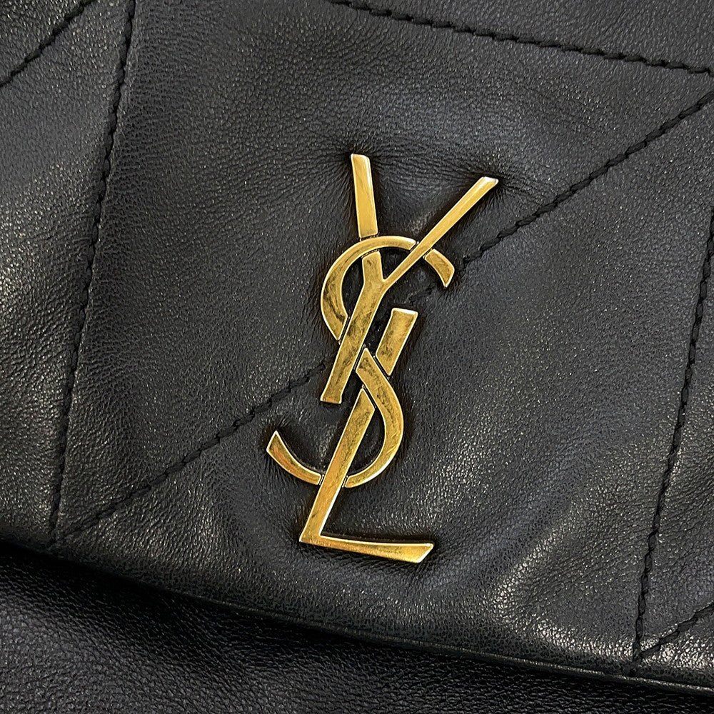 SAINT LAURENT PARIS Jamie 4.3 Chain Shoulder Bag Black763475 Lambskin Size Small