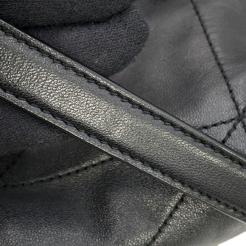 SAINT LAURENT PARIS Jamie 4.3 Chain Shoulder Bag Black763475 Lambskin Size Small