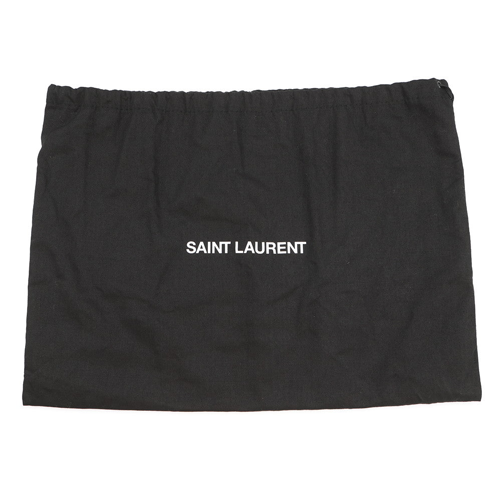 SAINT LAURENT PARIS Jamie 4.3 Chain Shoulder Bag Black763475 Lambskin Size Small
