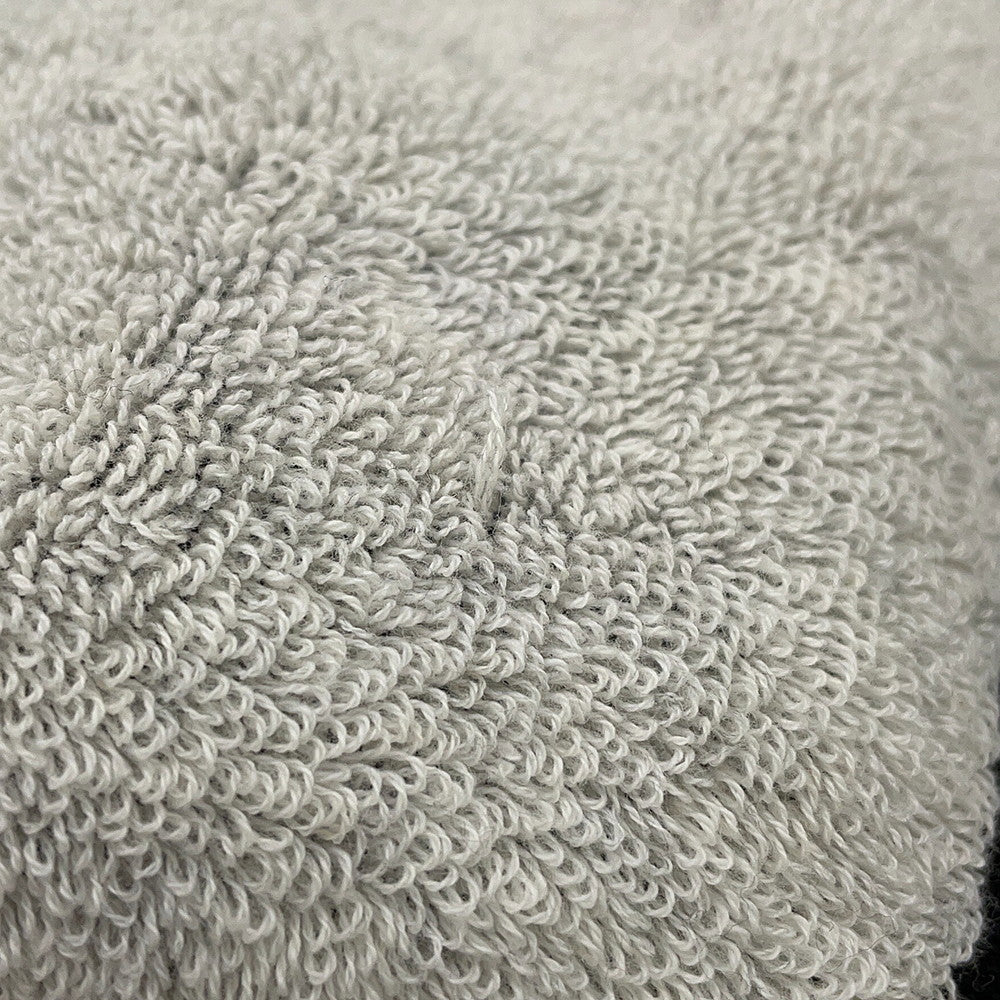 SAINT LAURENT PARIS Rive Gauche Towel Tote Bag White/Black735067 Cotton