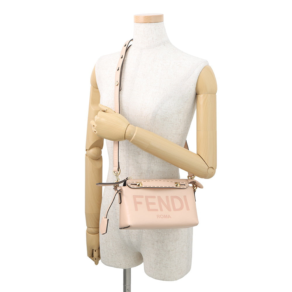 FENDI By the way Jasmin Flower8BL145 Leather Size Small