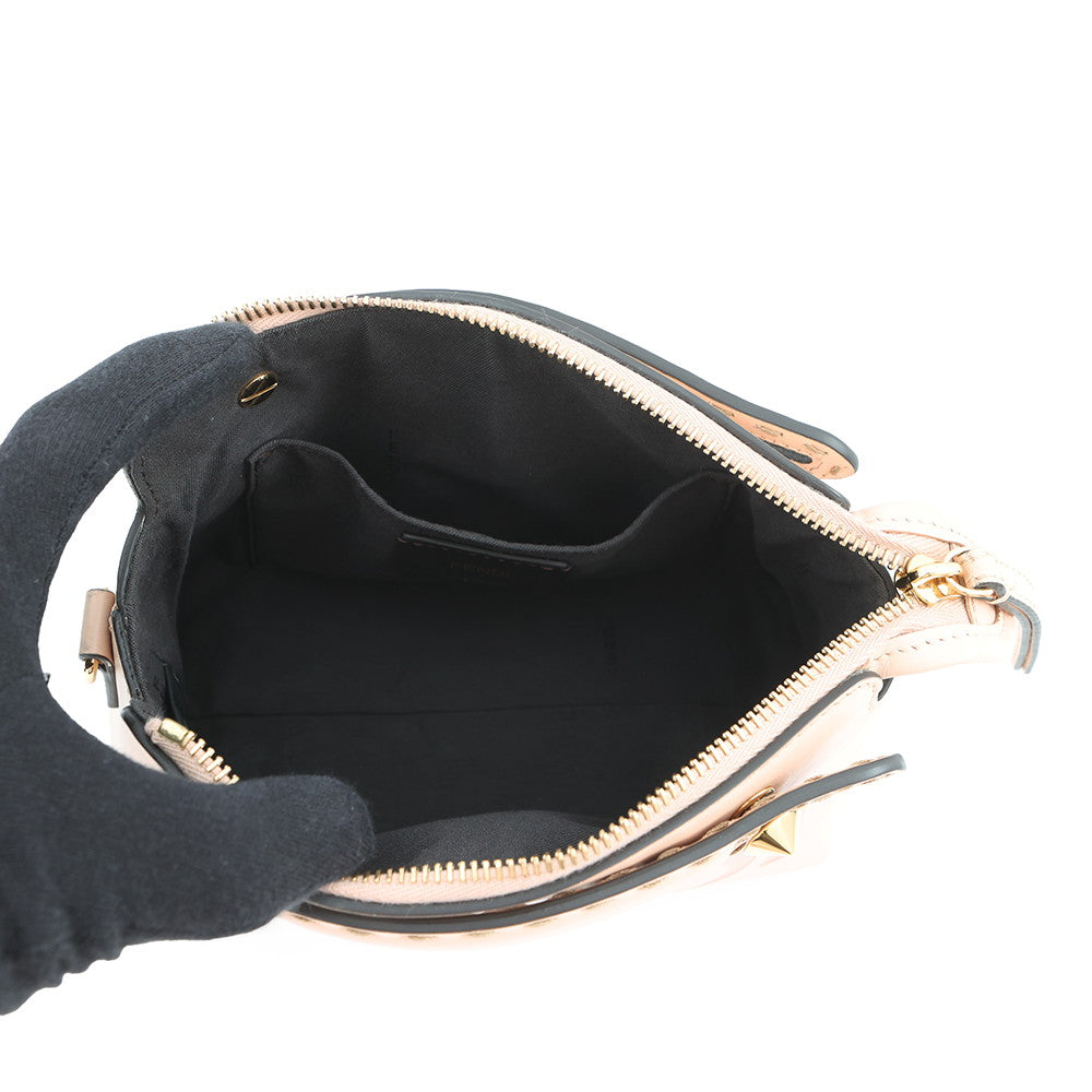 FENDI By the way Jasmin Flower8BL145 Leather Size Small