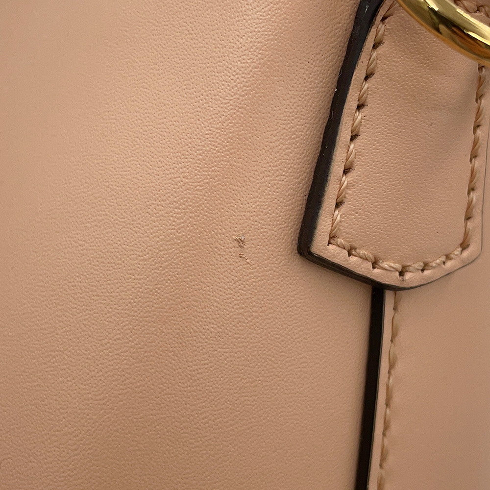FENDI By the way Jasmin Flower8BL145 Leather Size Small