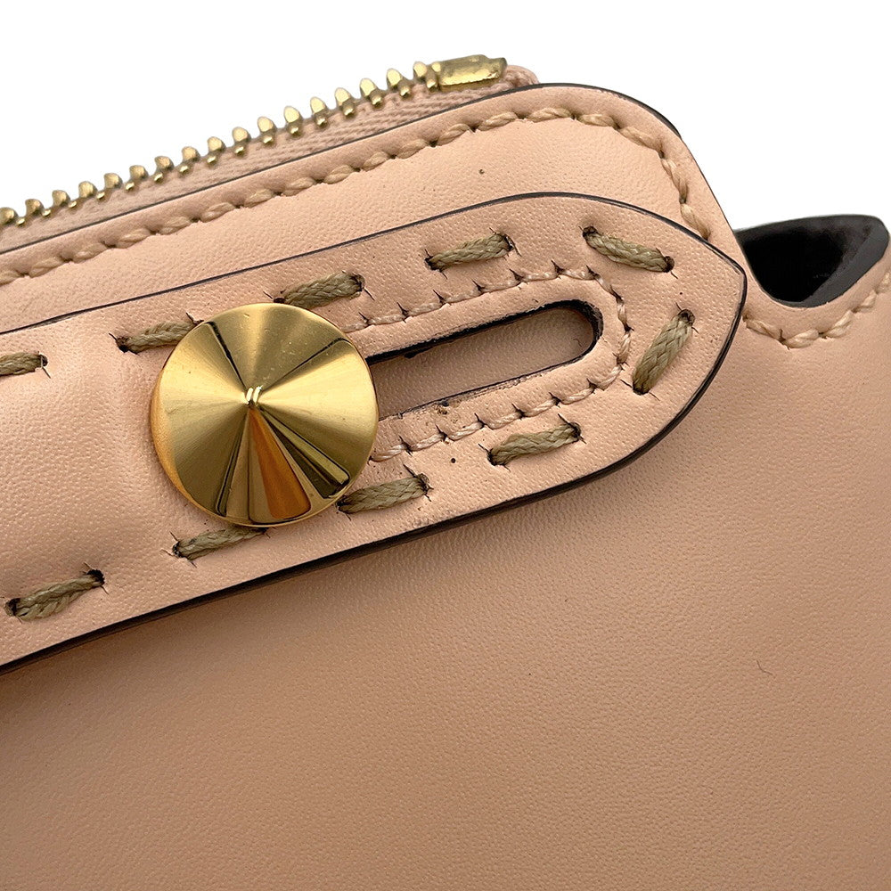 FENDI By the way Jasmin Flower8BL145 Leather Size Small