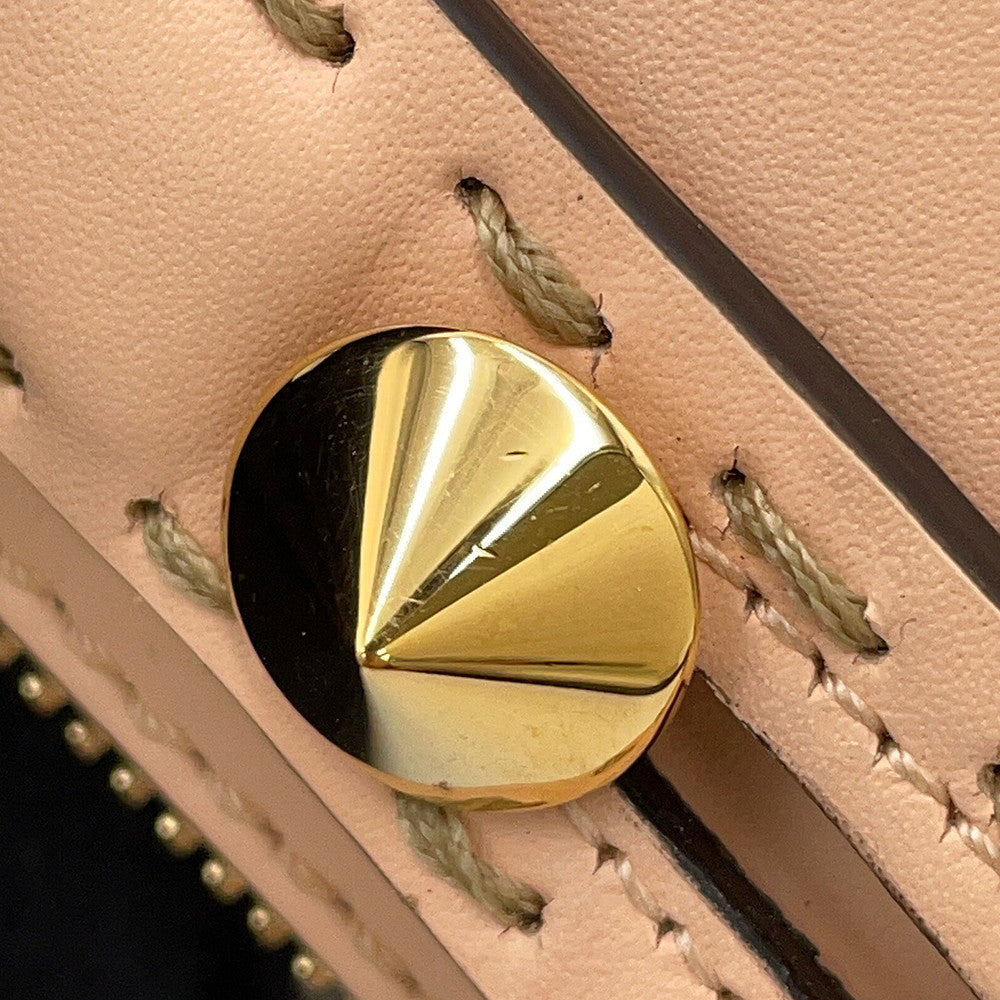 FENDI By the way Jasmin Flower8BL145 Leather Size Small