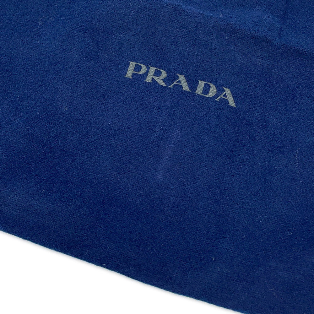 PRADA Brique One Shoulder Bag Blue2VZ106 Saffiano LeatherLeather