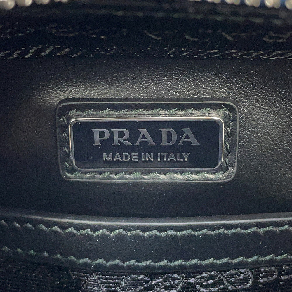 PRADA Brique One Shoulder Bag Blue2VZ106 Saffiano LeatherLeather