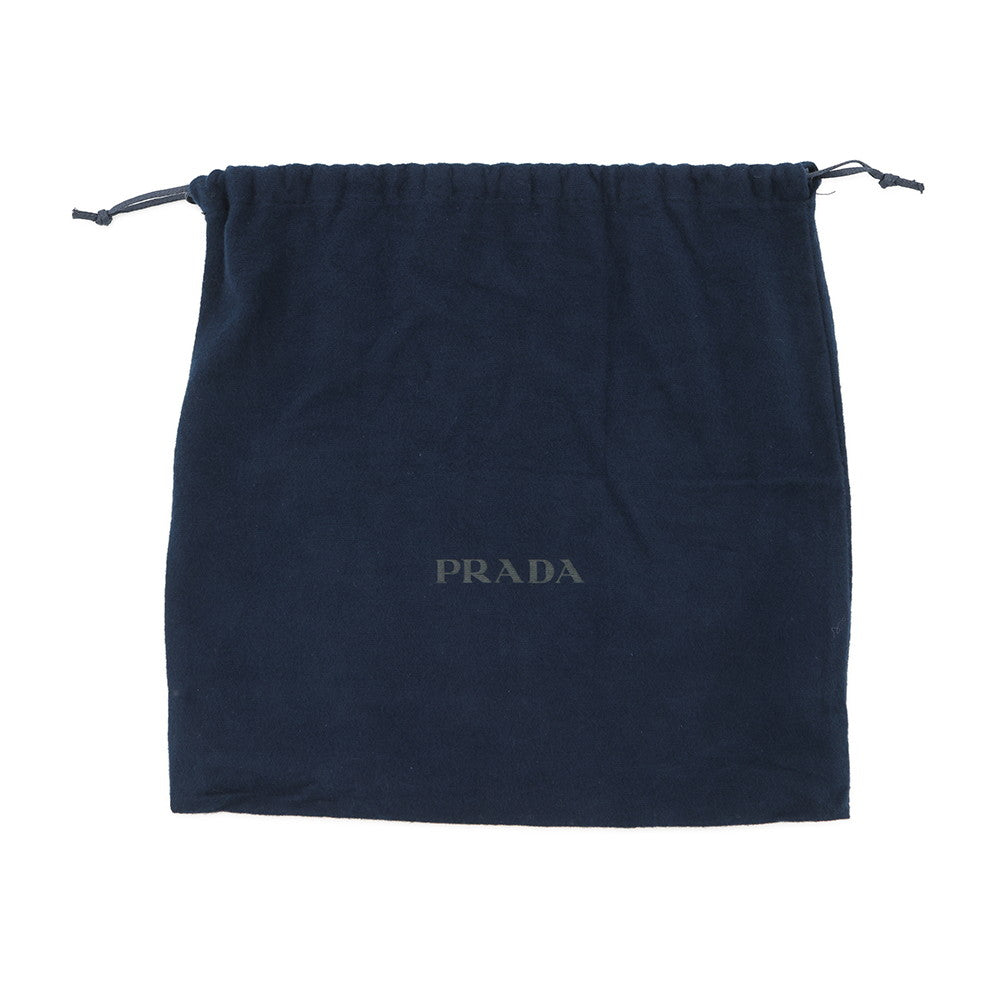 PRADA Brique One Shoulder Bag Blue2VZ106 Saffiano LeatherLeather