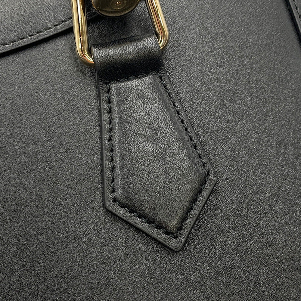 GUCCI Diana Tote Bag Black832982 Leather Size Medium