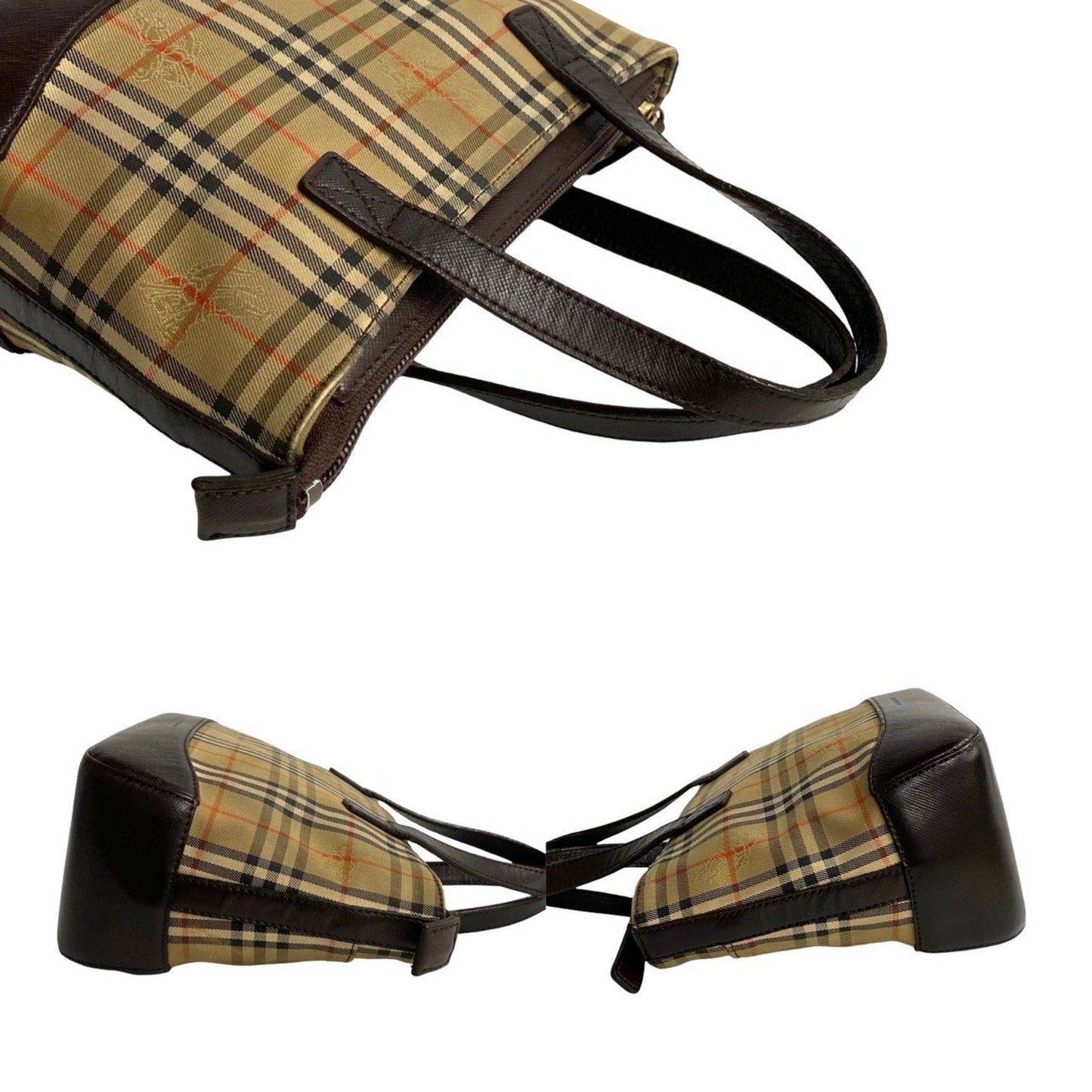 Luxury Burberry Nova Check Handbag