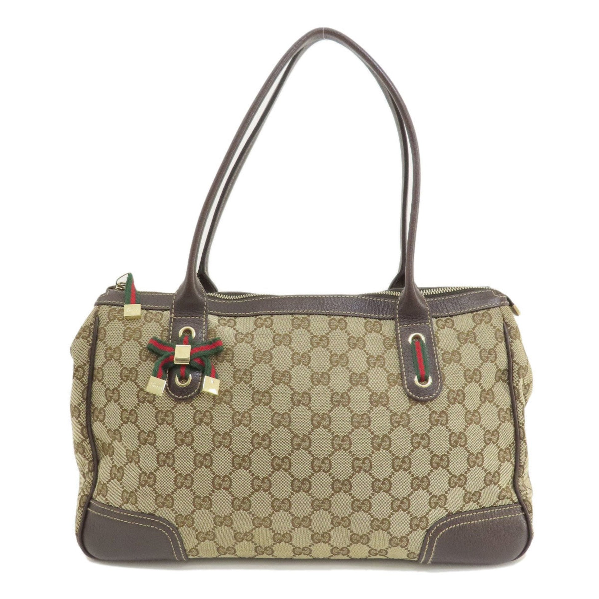 Gucci Canvas Tote