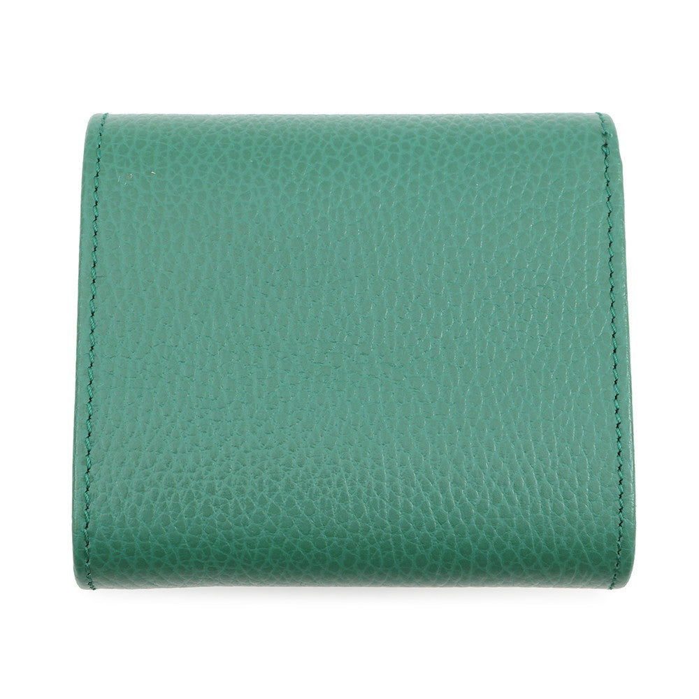 GUCCI GG Marmont Medium Wallet Green598587 Leather