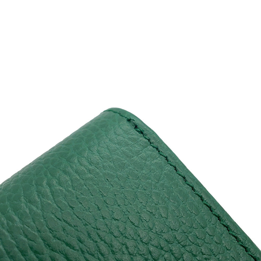 GUCCI GG Marmont Medium Wallet Green598587 Leather