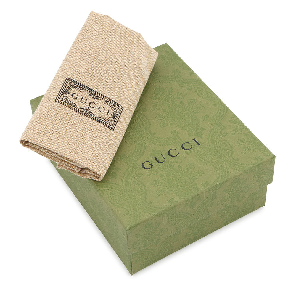 GUCCI GG Marmont Medium Wallet Green598587 Leather