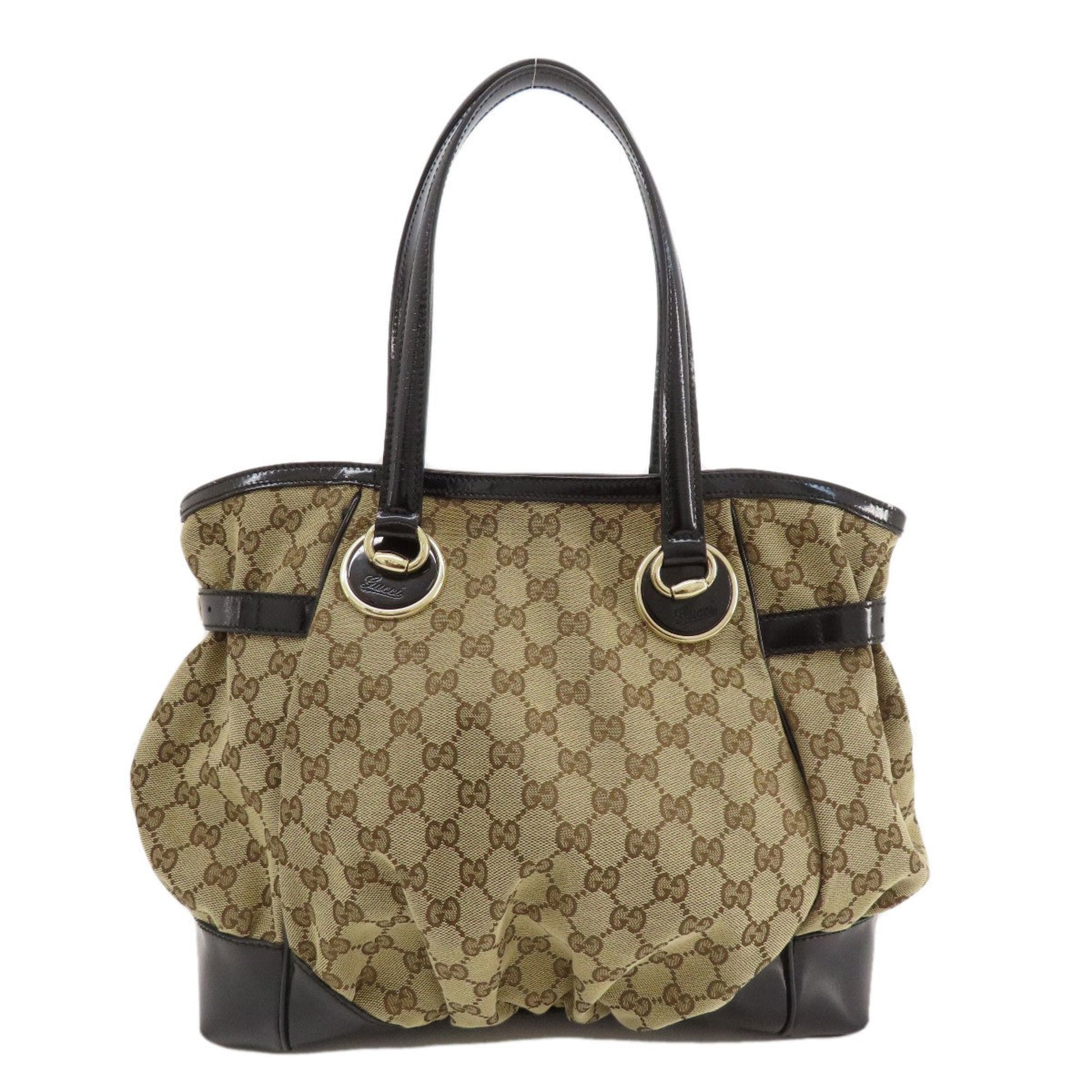Gucci Canvas Tote