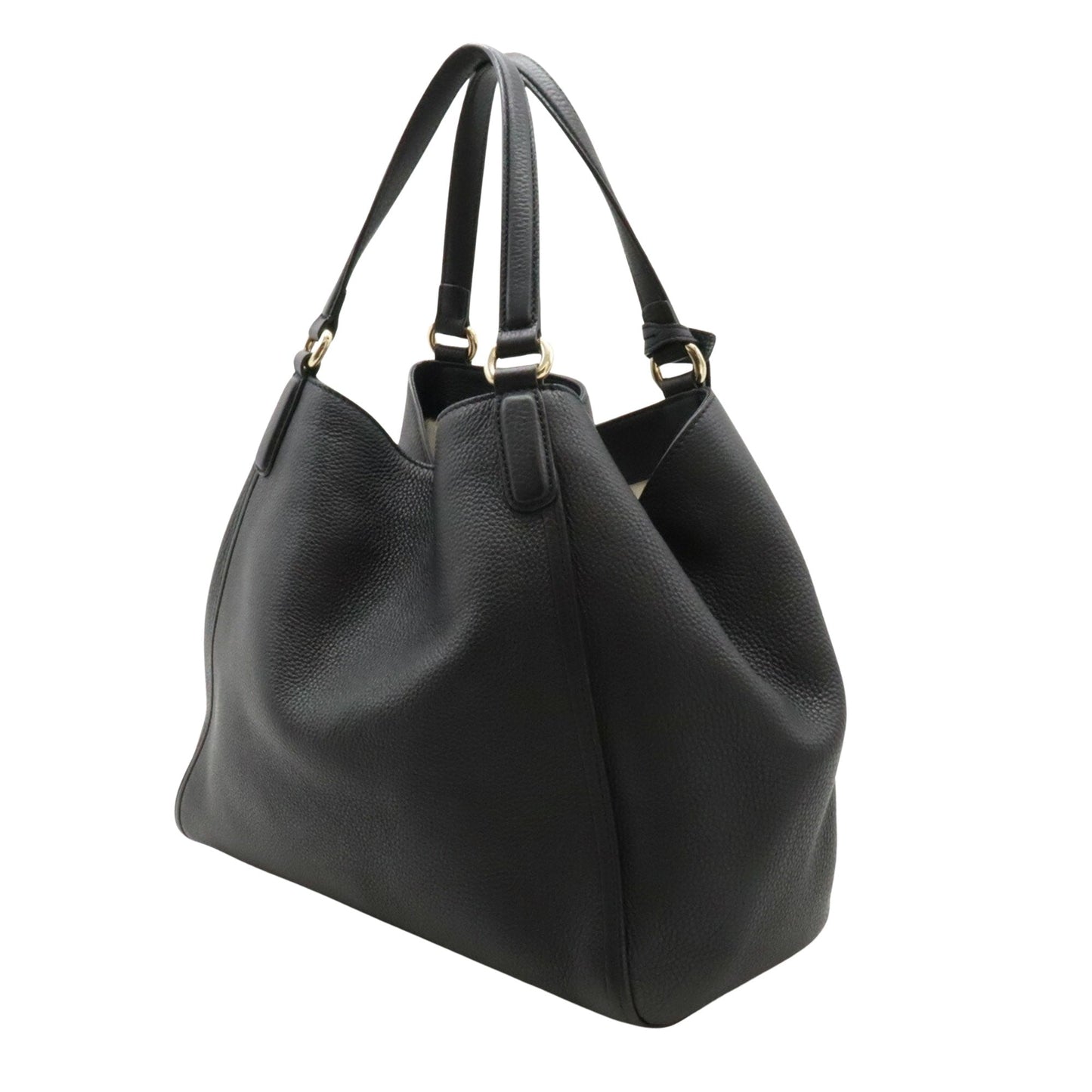 Gucci Leather Shoulder Bag