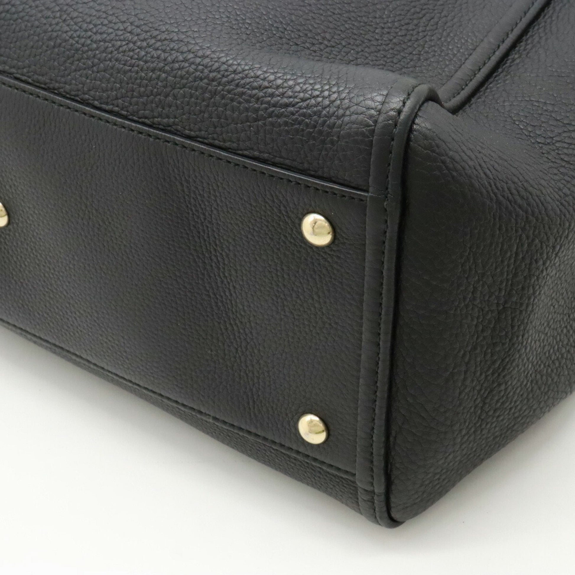Gucci Leather Shoulder Bag