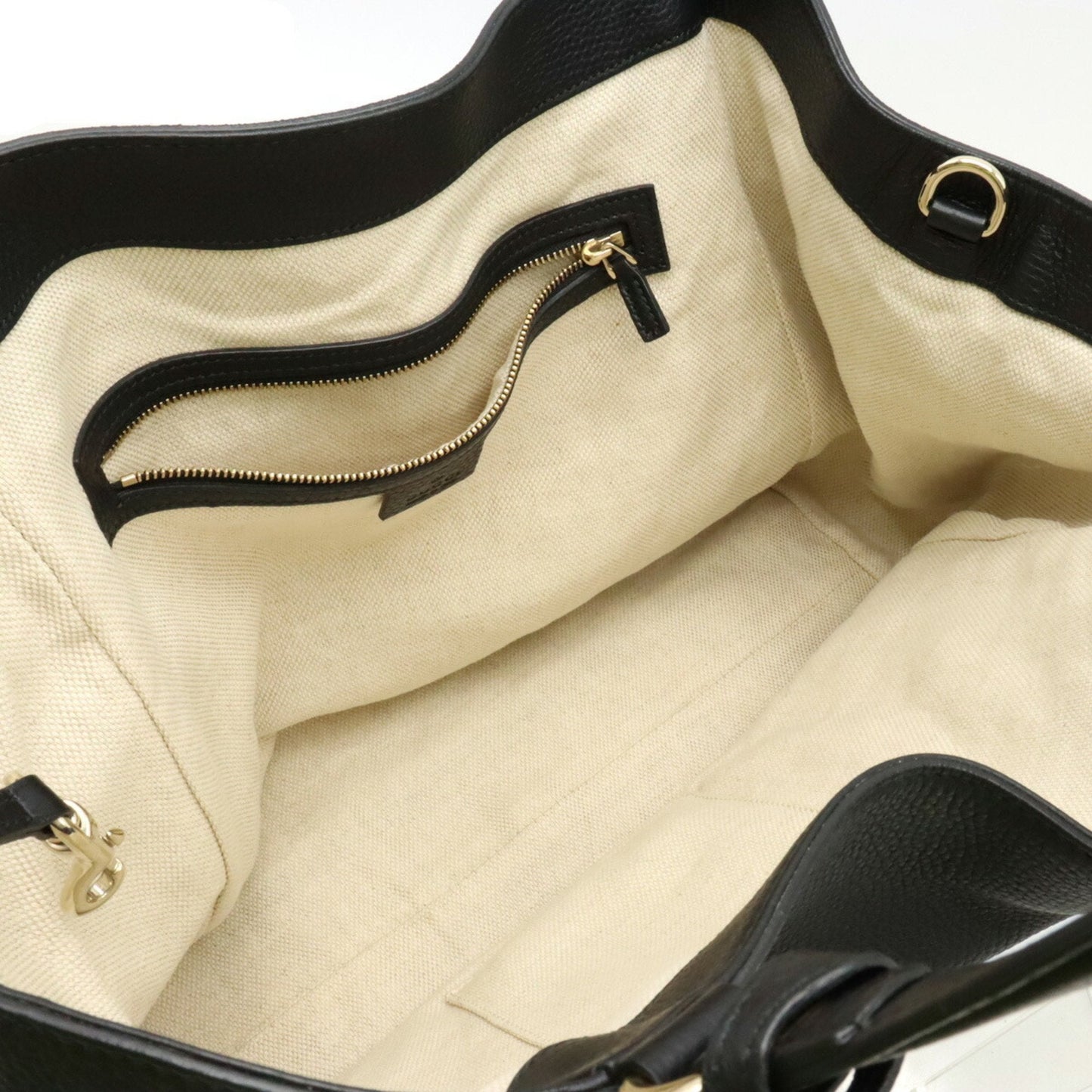 Gucci Leather Shoulder Bag