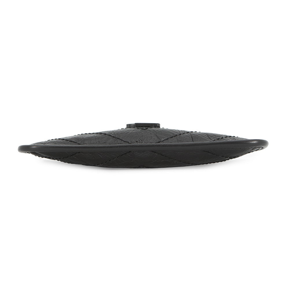 SAINT LAURENT PARIS Niki Bill Pouch Black583577 Leather