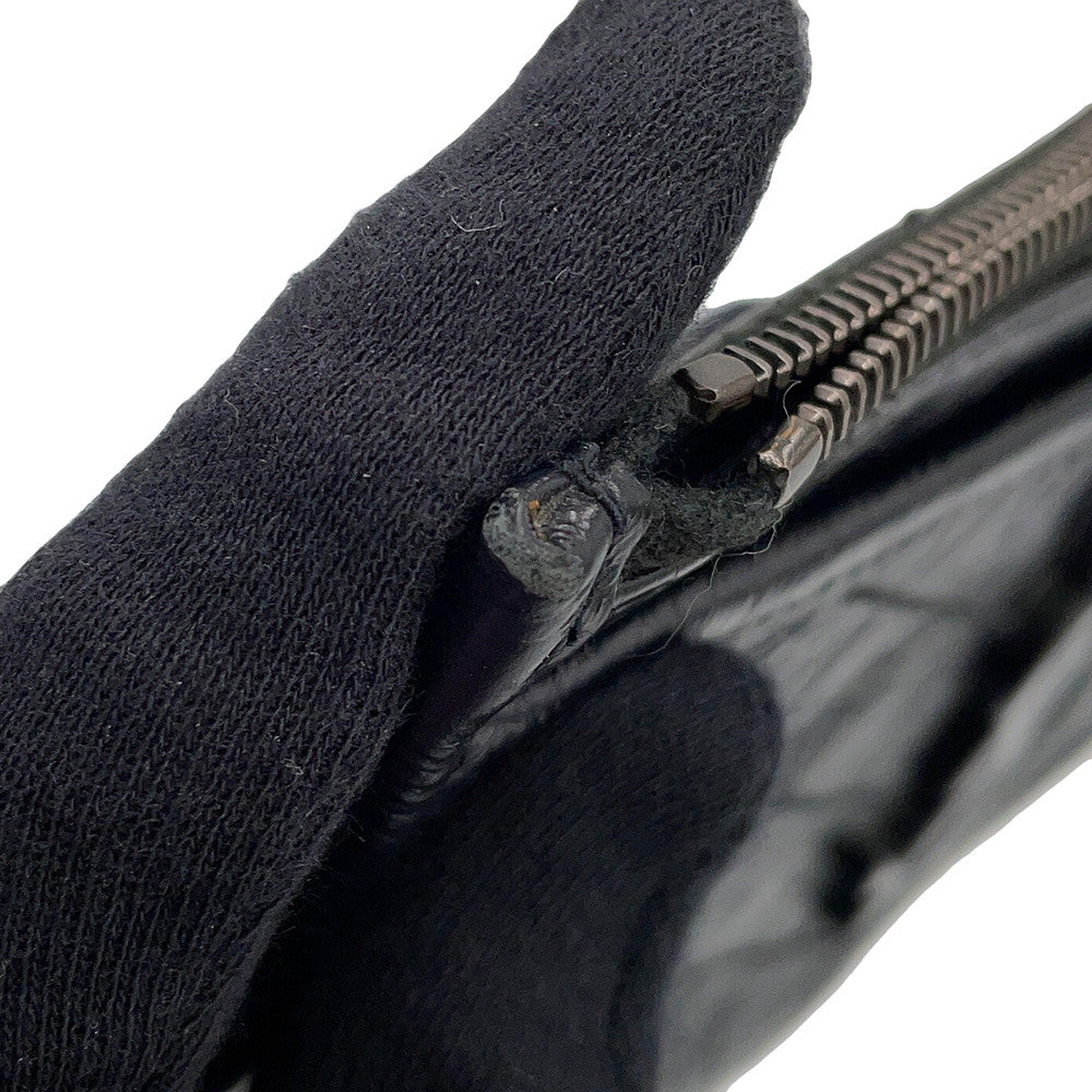 SAINT LAURENT PARIS Niki Bill Pouch Black583577 Leather