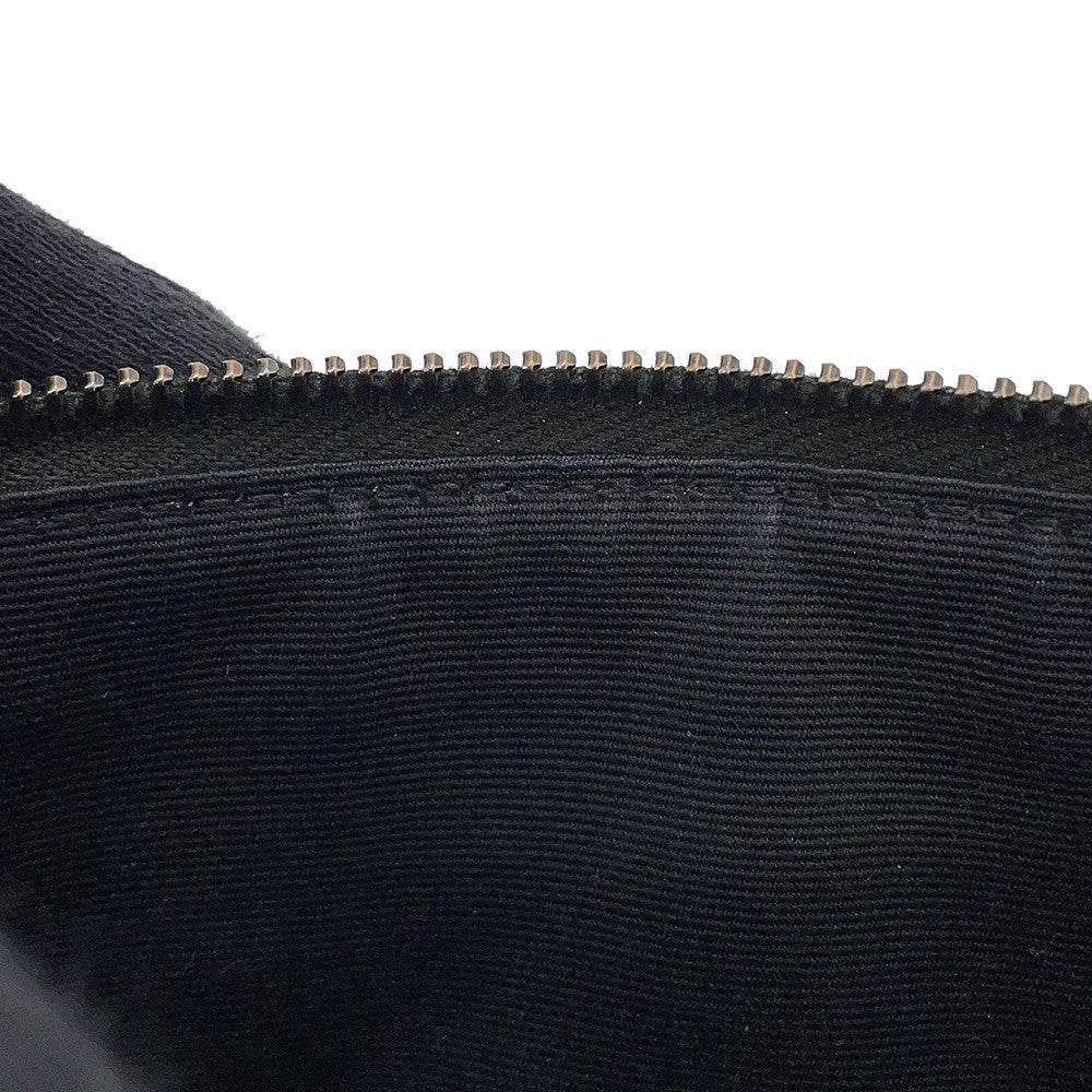 SAINT LAURENT PARIS Niki Bill Pouch Black583577 Leather