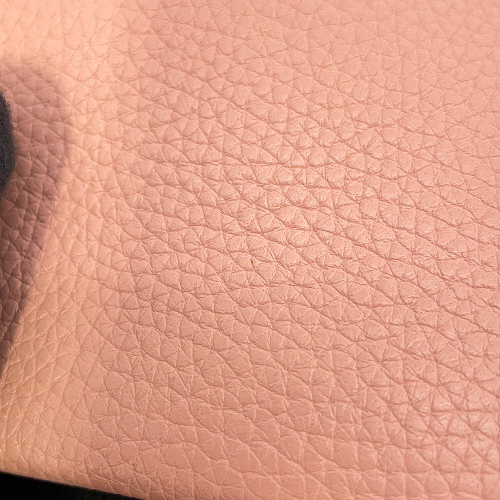 GUCCI Animalier Clutch Bag Bee Pink/Brown460187 Leather