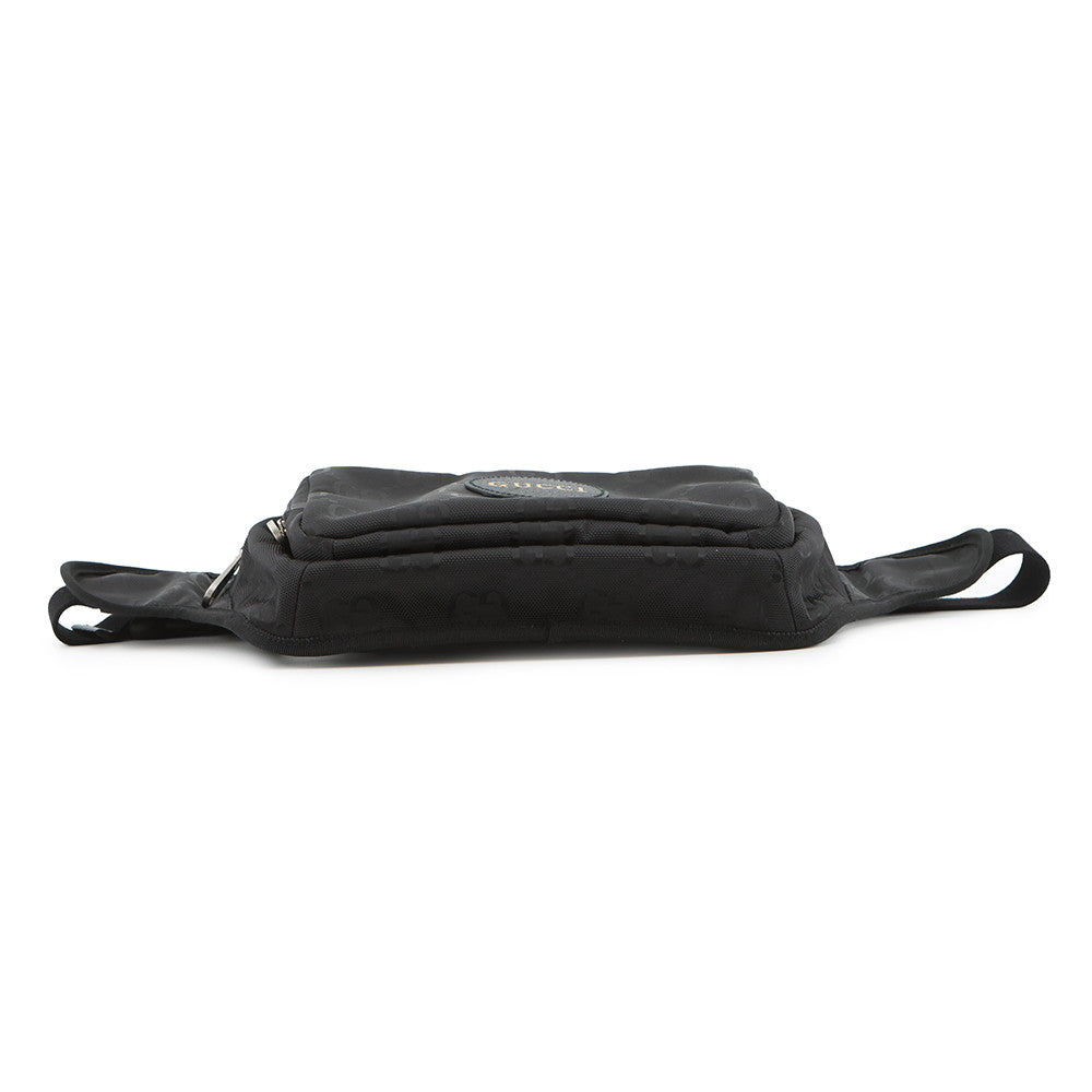GUCCI Off the Grid Crossbody Bag Black739376 GGNylon