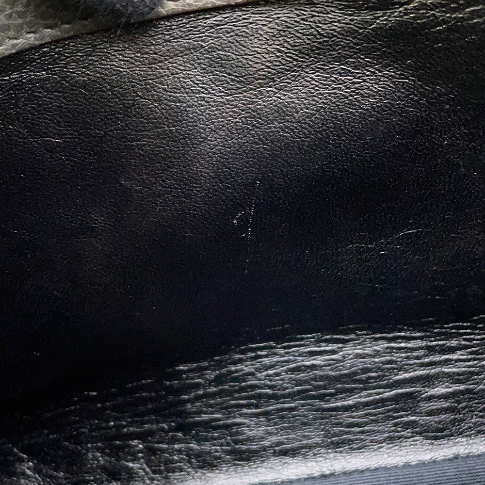 SAINT LAURENT PARIS College 2WAY Handbag Gray428056 Leather
