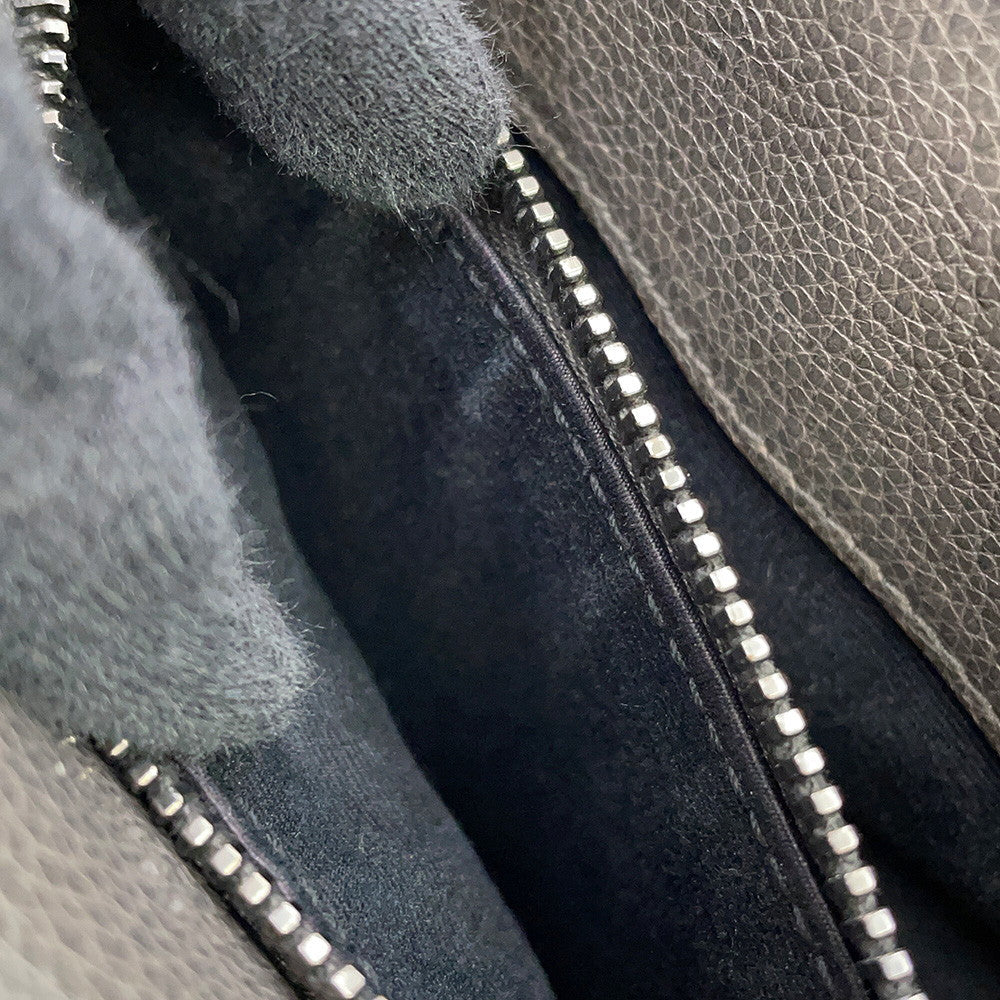SAINT LAURENT PARIS College 2WAY Handbag Gray428056 Leather
