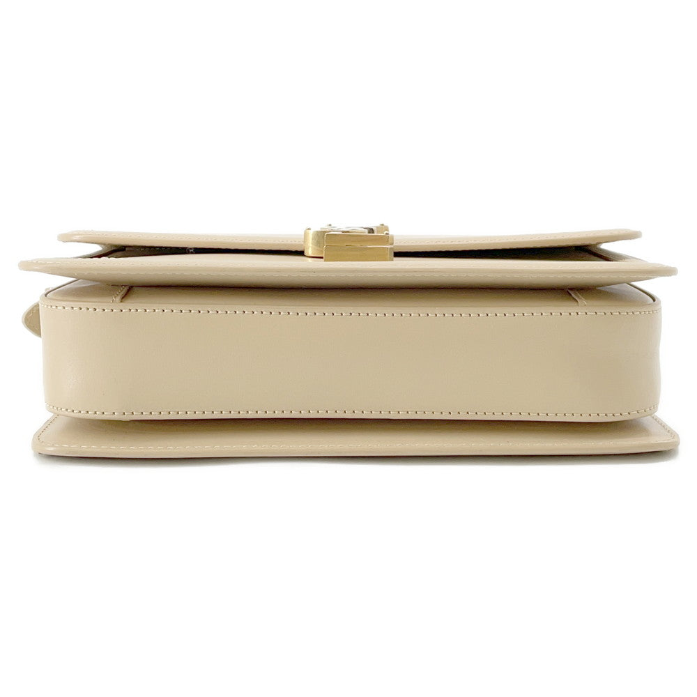 SAINT LAURENT PARIS Solferino Shoulder Bag Beige634305 Leather