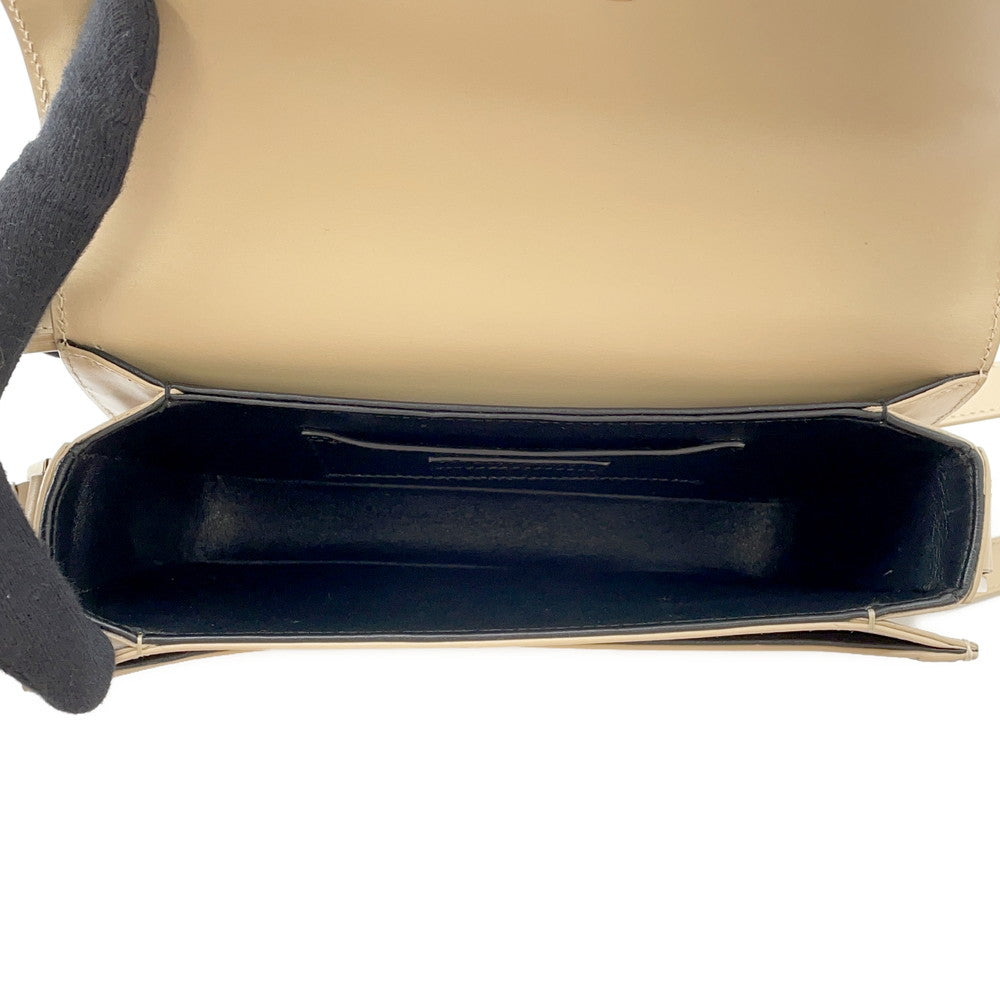 SAINT LAURENT PARIS Solferino Shoulder Bag Beige634305 Leather