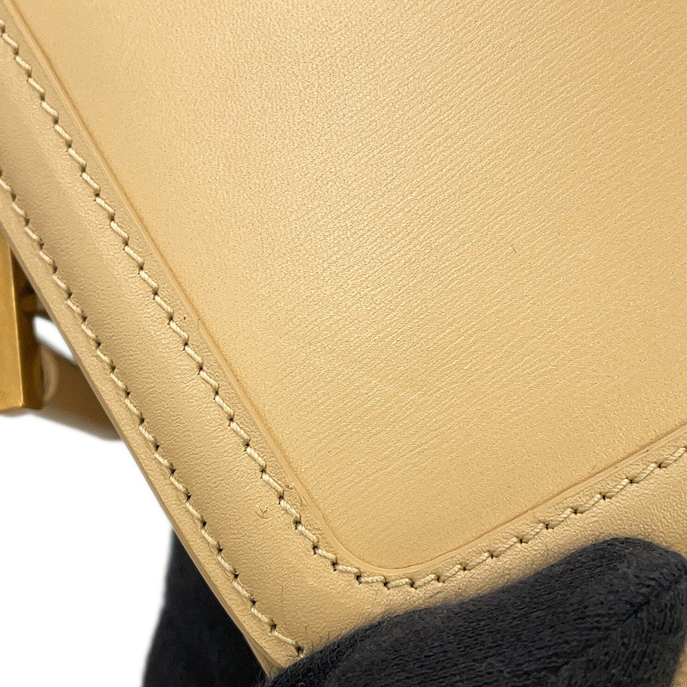 SAINT LAURENT PARIS Solferino Shoulder Bag Beige634305 Leather