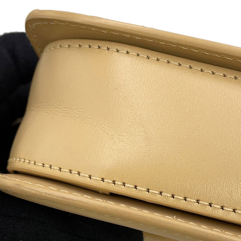 SAINT LAURENT PARIS Solferino Shoulder Bag Beige634305 Leather