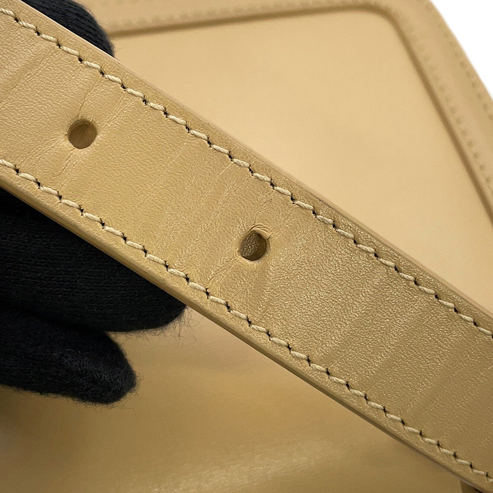 SAINT LAURENT PARIS Solferino Shoulder Bag Beige634305 Leather