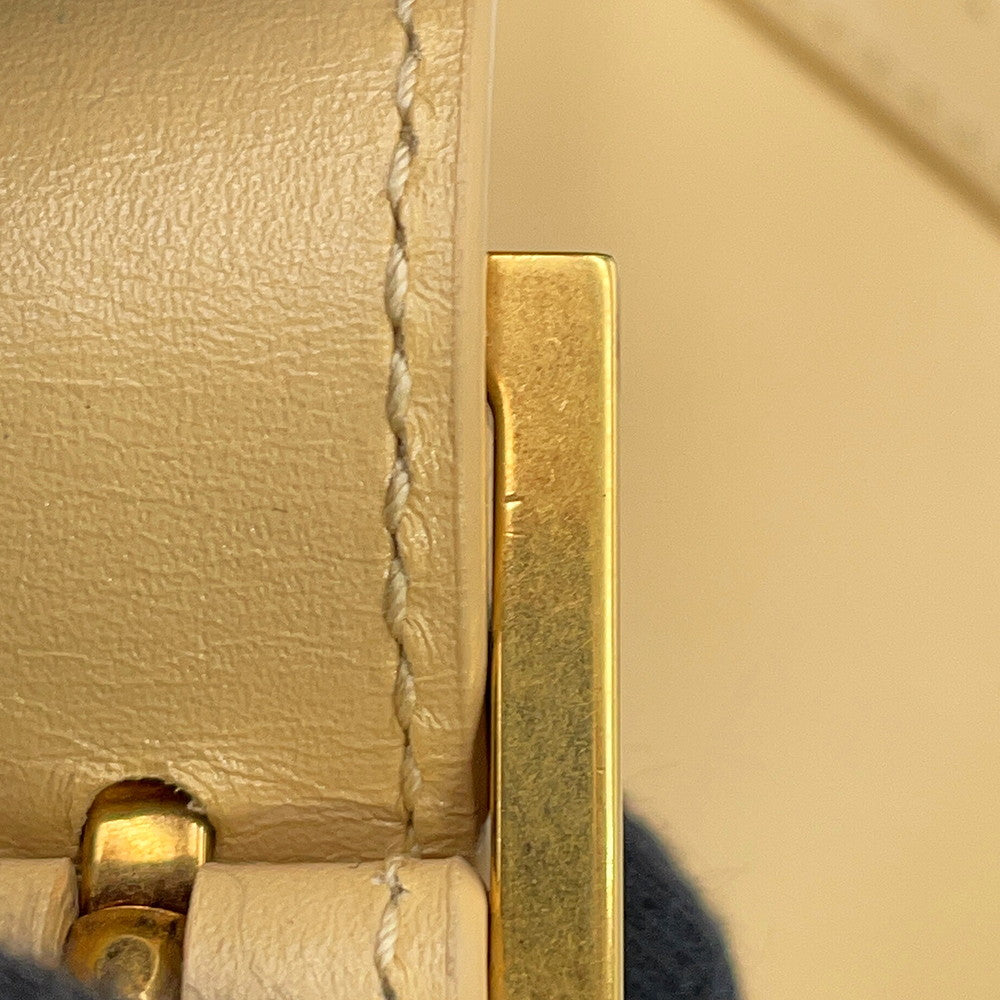 SAINT LAURENT PARIS Solferino Shoulder Bag Beige634305 Leather