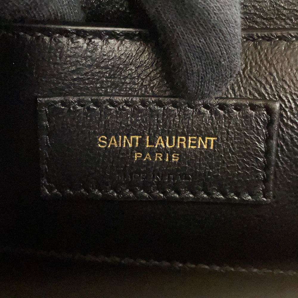 SAINT LAURENT PARIS Solferino Shoulder Bag Beige634305 Leather