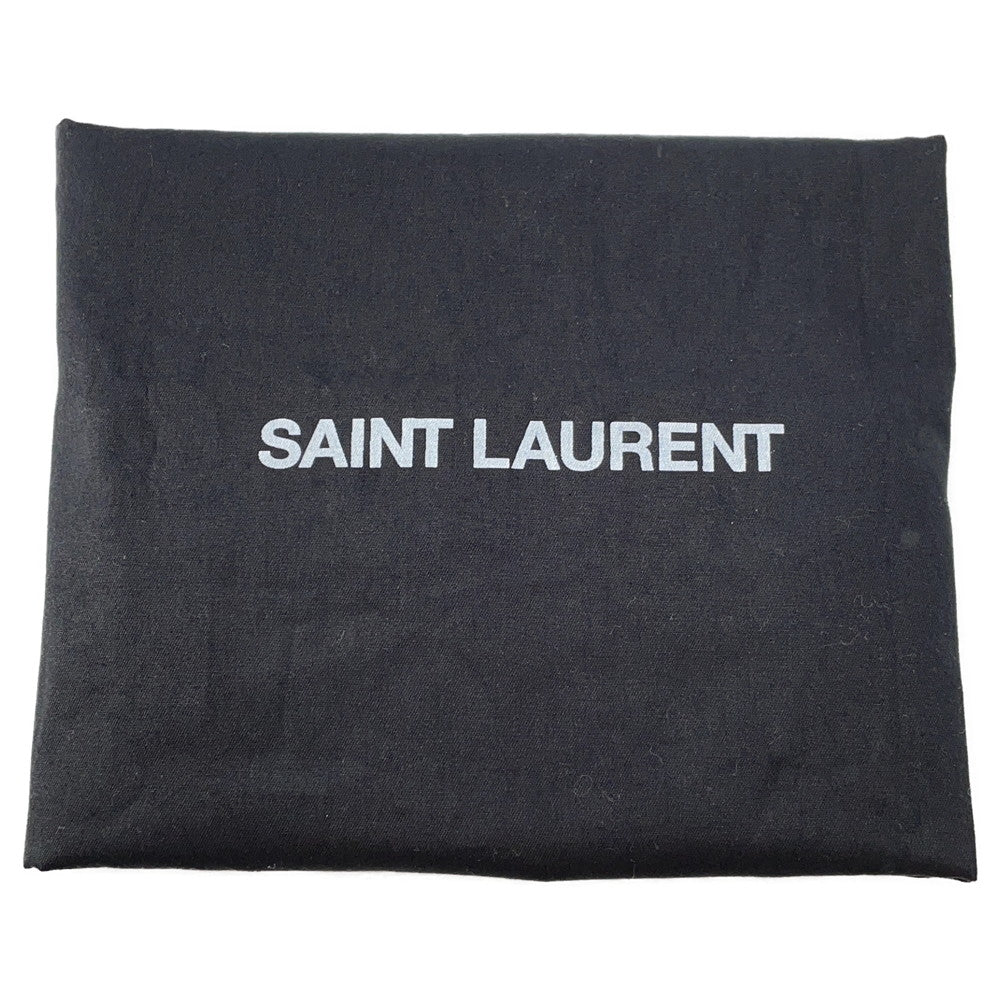 SAINT LAURENT PARIS Solferino Shoulder Bag Beige634305 Leather