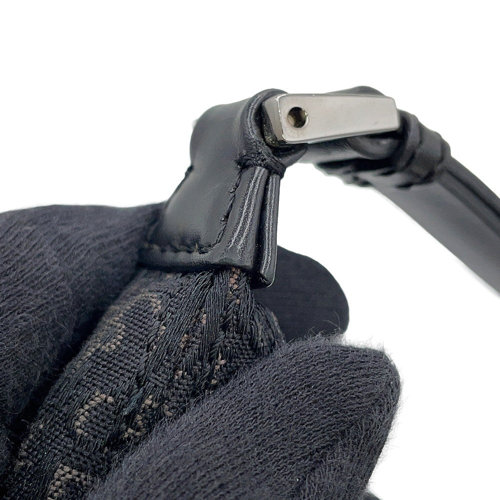 Dior Trotter Street Chic Black Canvas