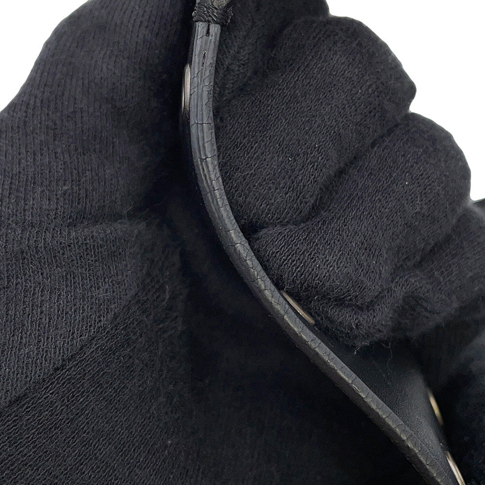 Dior Trotter Street Chic Black Canvas