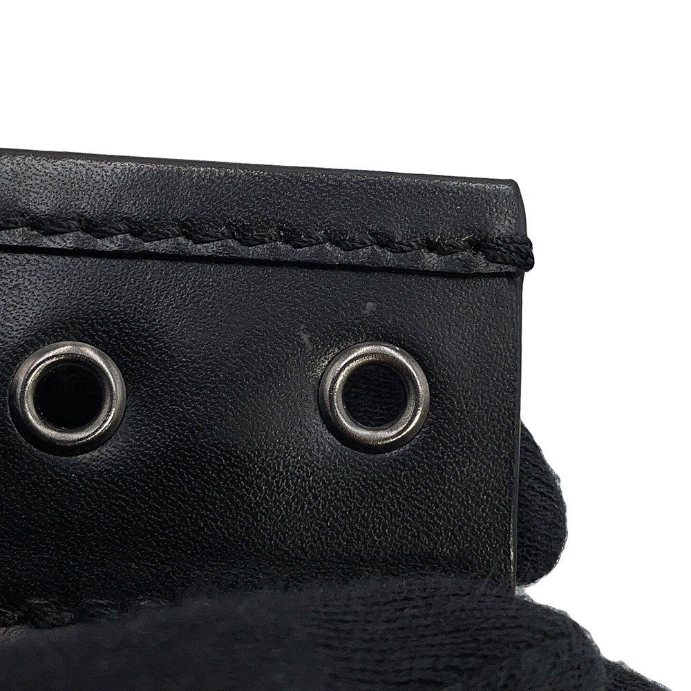 Dior Trotter Street Chic Black Canvas
