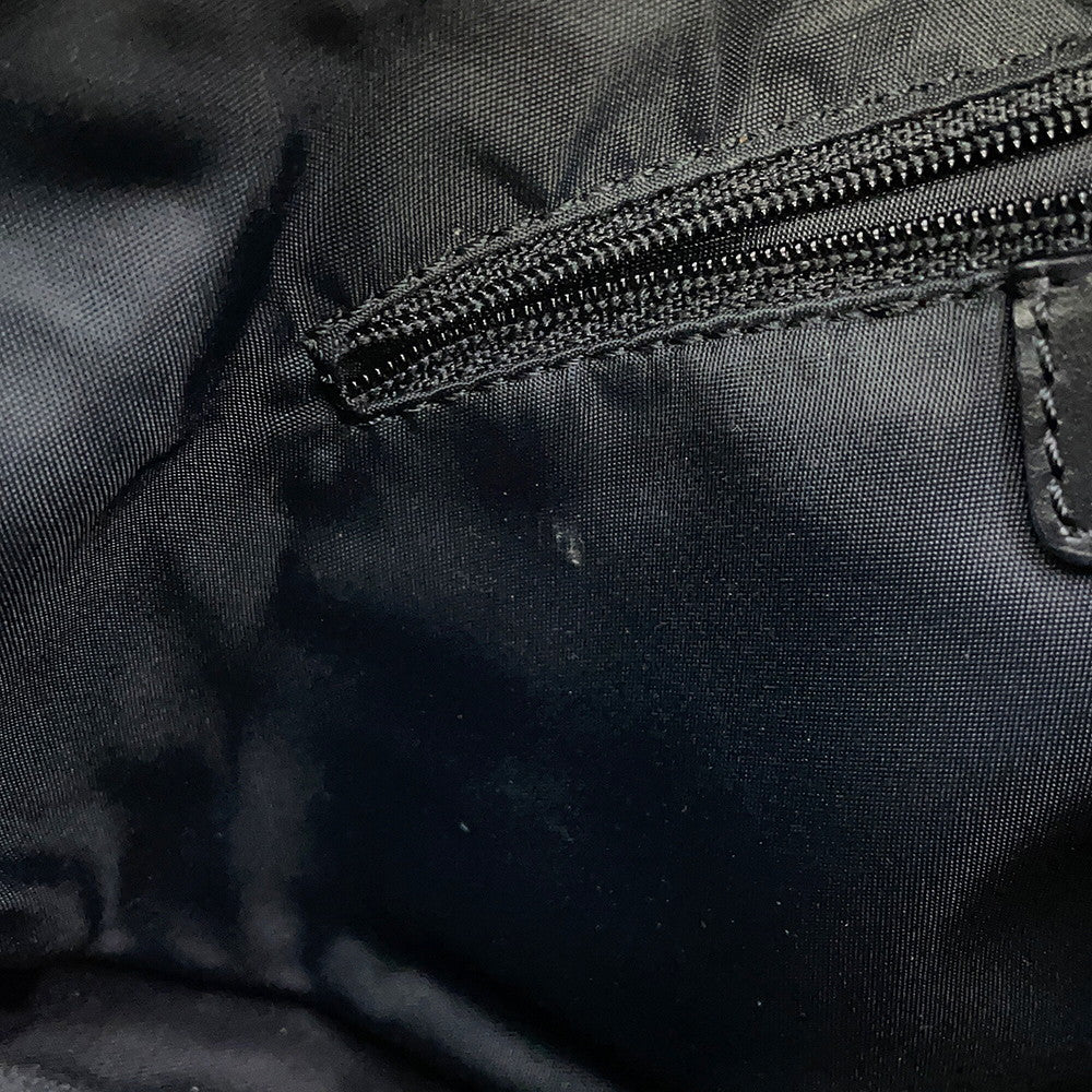 Dior Trotter Street Chic Black Canvas