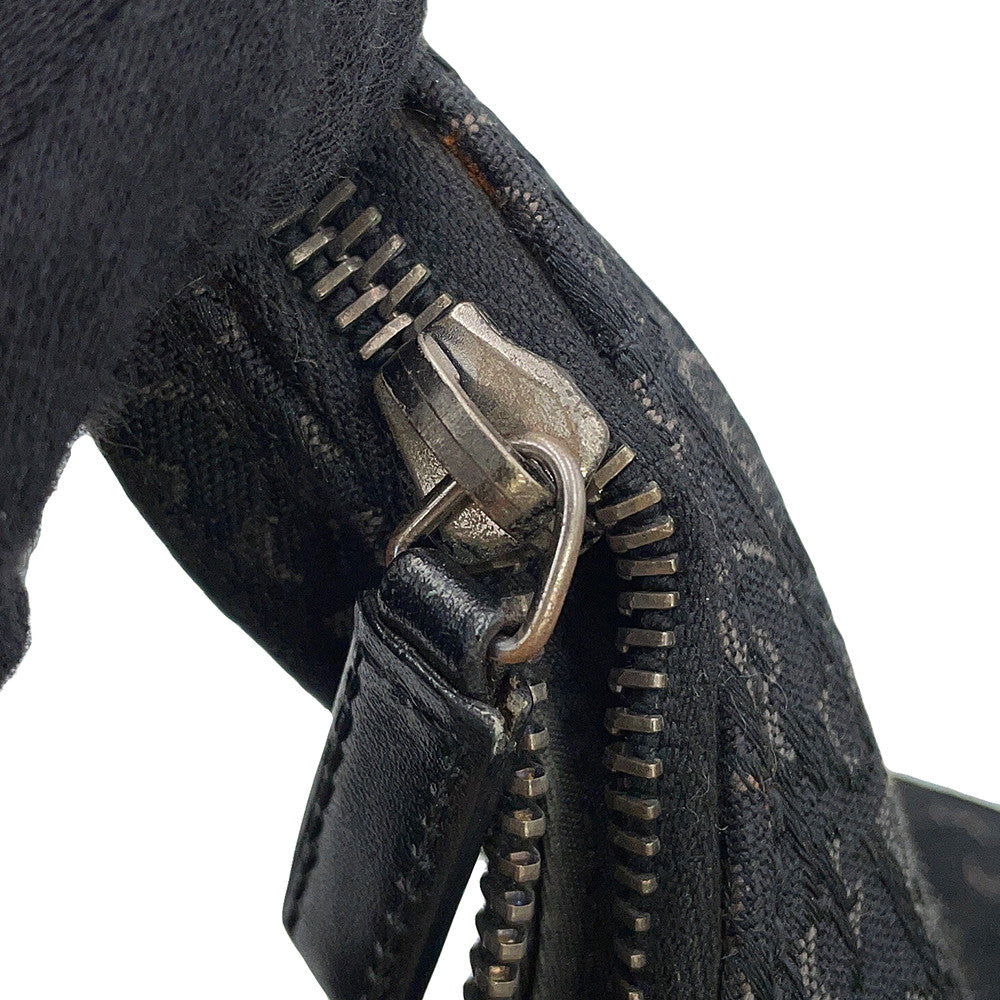 Dior Trotter Street Chic Black Canvas