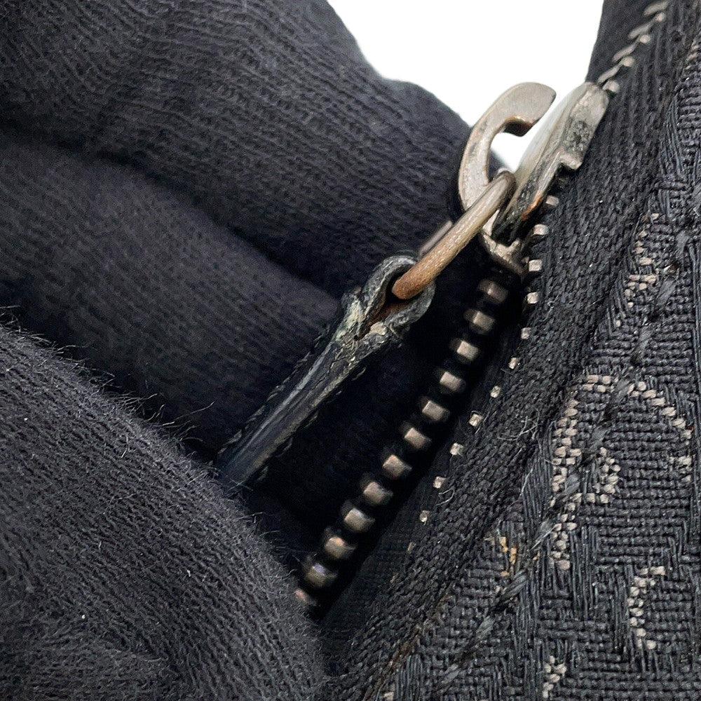 Dior Trotter Street Chic Black Canvas