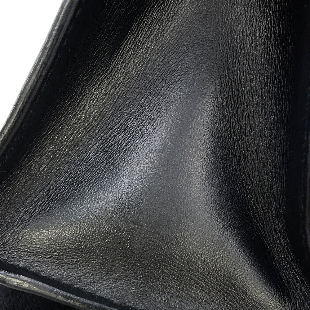 PRADA Saffiano Leather Logo Chainshoulder Bag Black1BD127 Leather