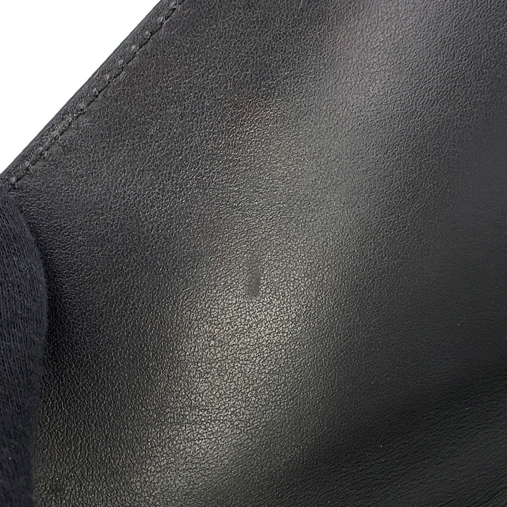 PRADA Saffiano Leather Logo Chainshoulder Bag Black1BD127 Leather